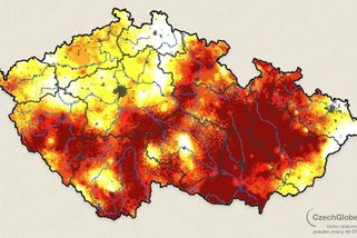 Déšť nepřijde a sucho ještě zesílí - Novinky